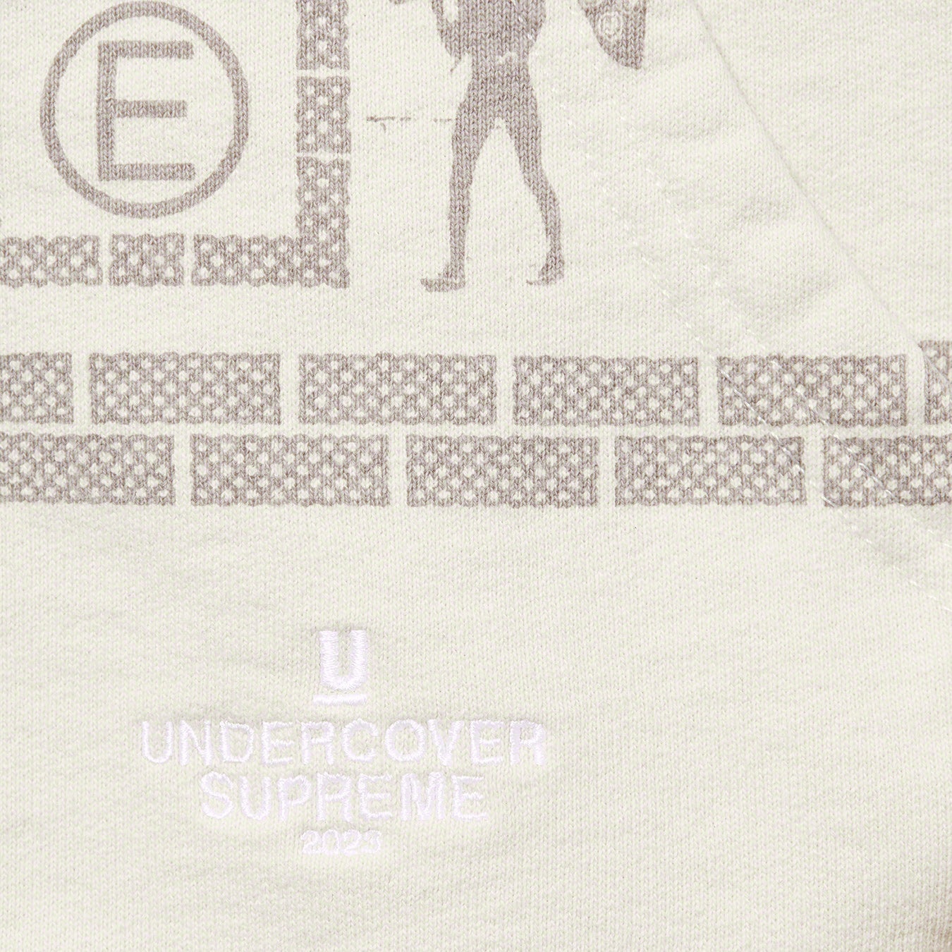 Supreme®/UNDERCOVER Zip Up Hooded Sweatshirt view 6
